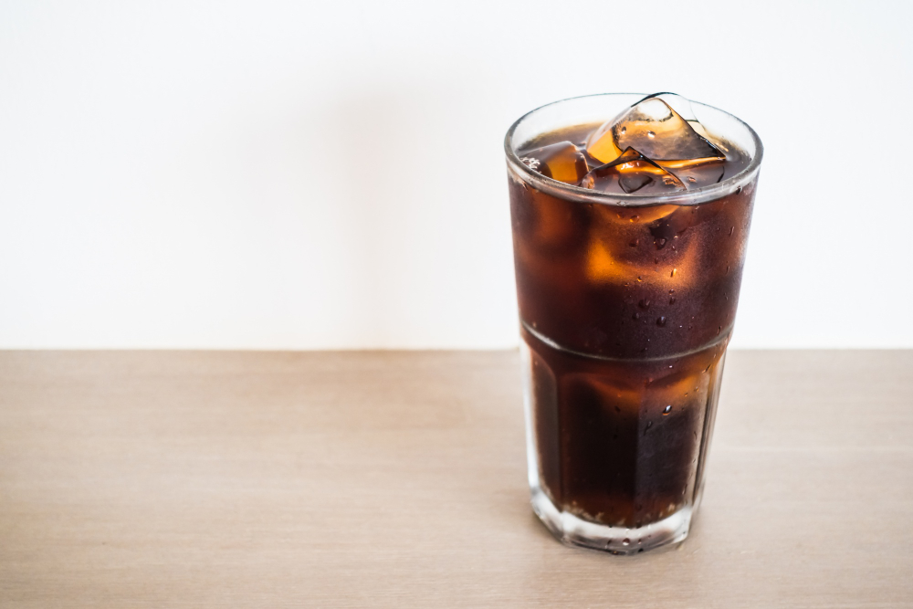 Iced Long Black
