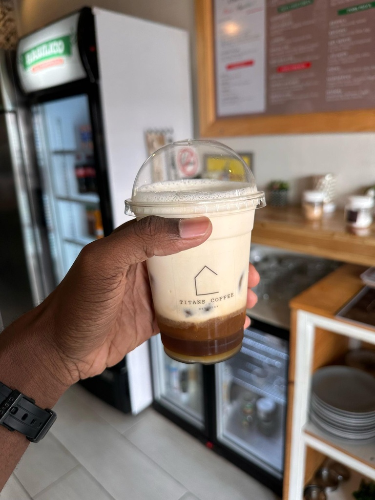 Banana Cream Latte